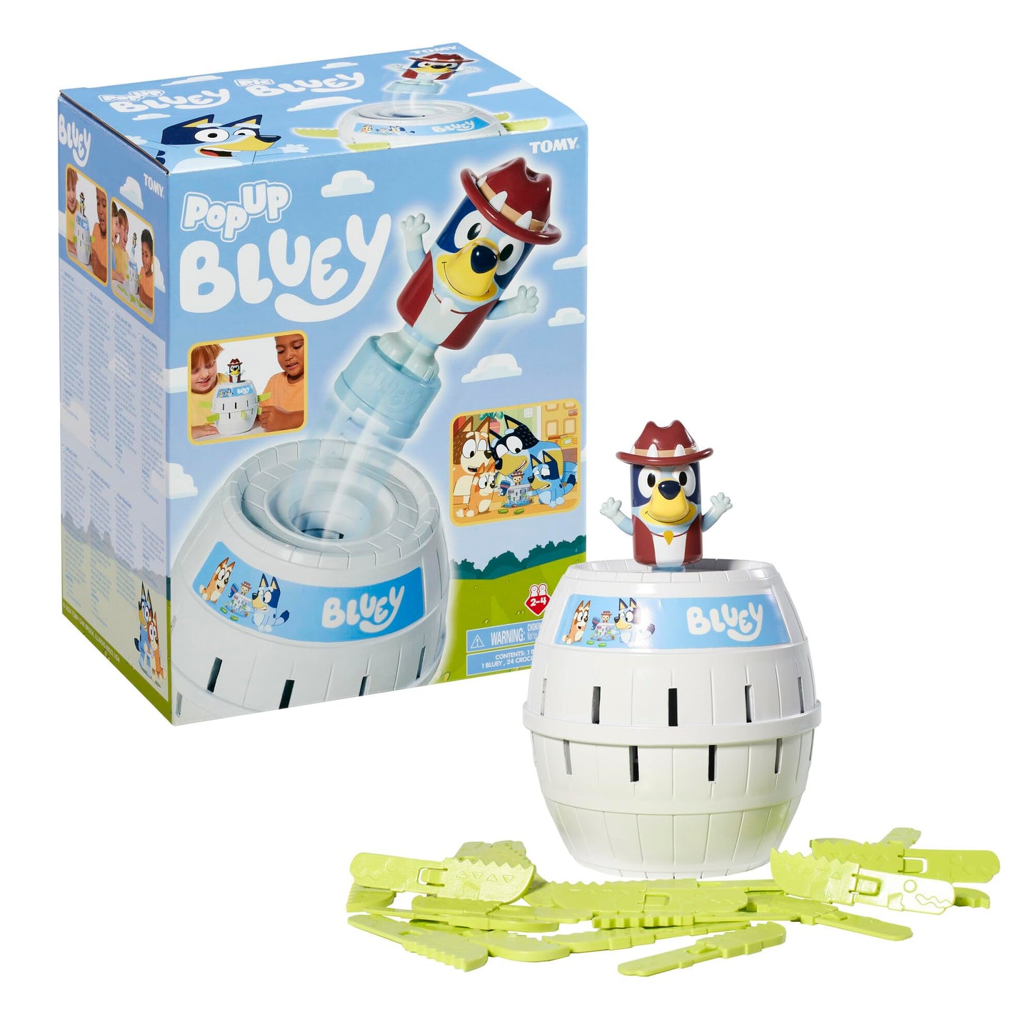 TOMY Pop Up Pirate Classic Children's Action Board Game