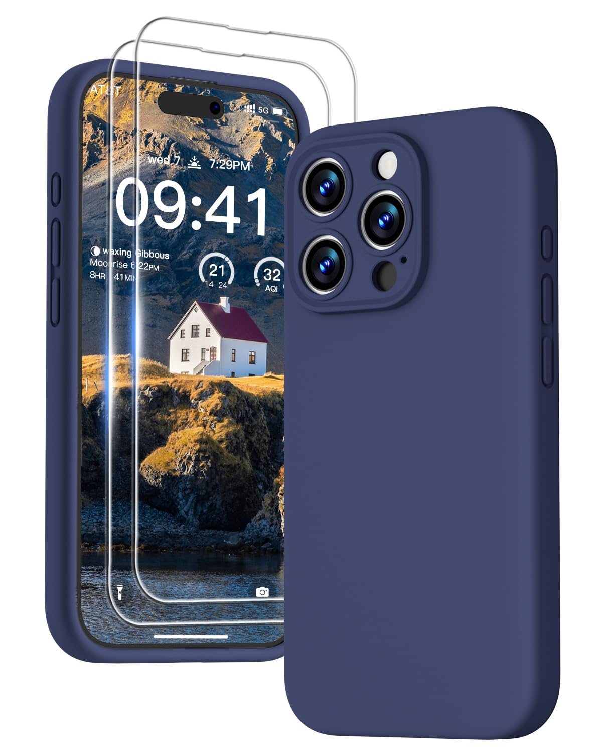 GOODVISH 3 IN 1 for iPhone 16 Pro Max Case 6.9 inch