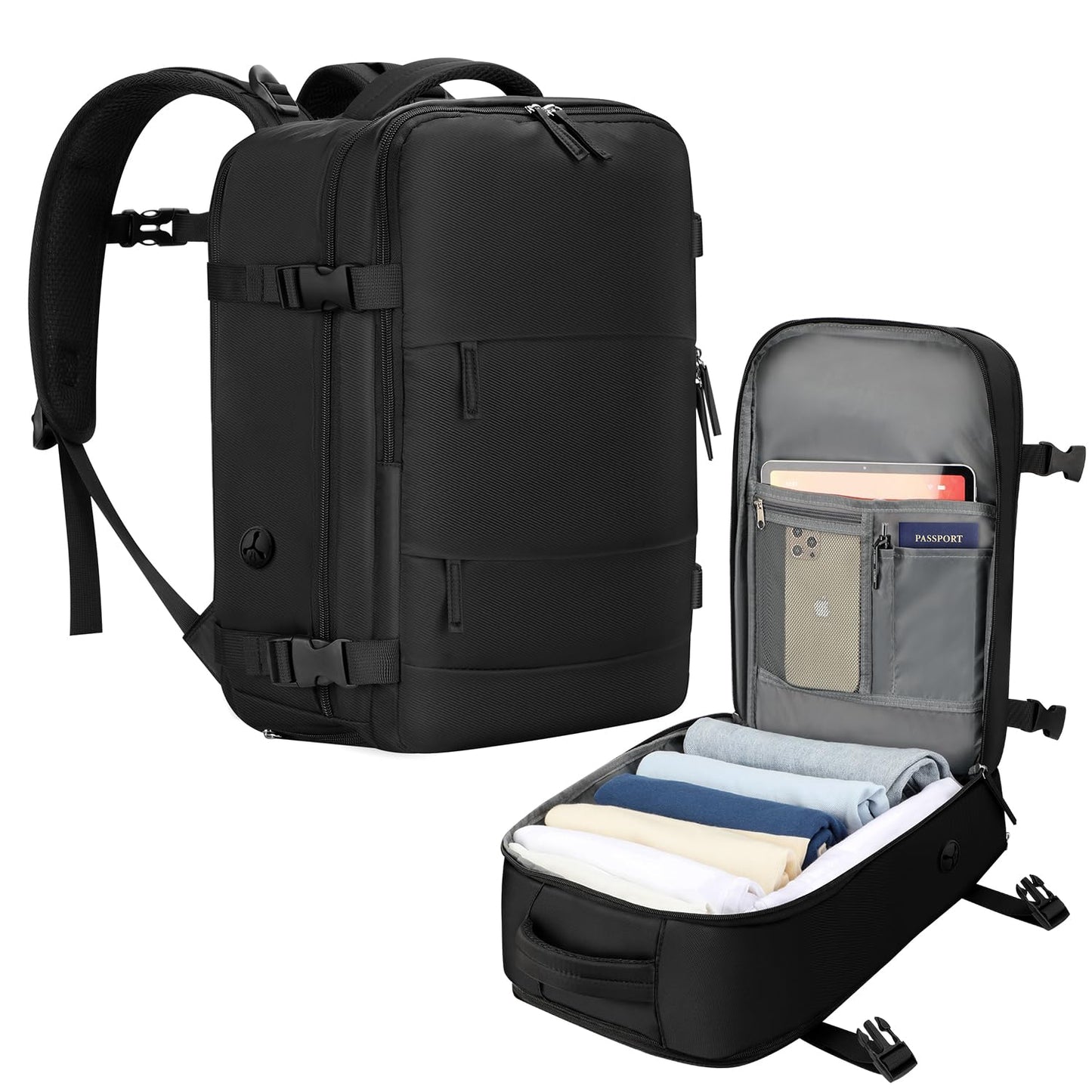 Cabin Bags for Ryanair 40x20x25 Underseat Travel Bag