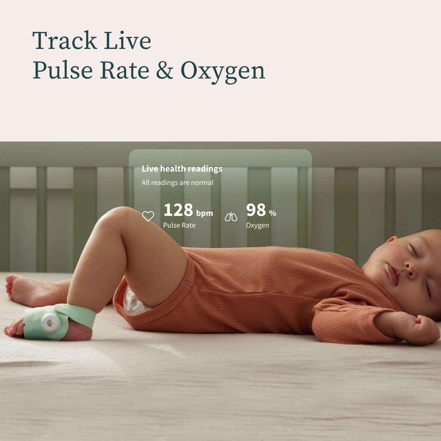 Owlet® Dream Bundle 2 Smart Baby Monitor