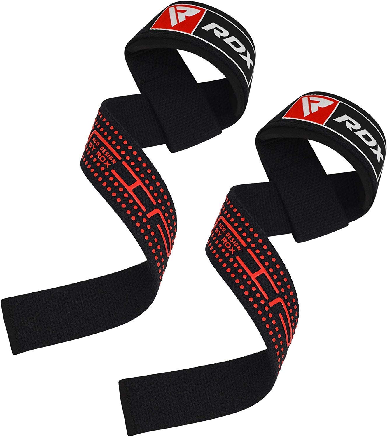 RDX Weight Lifting Straps Deadlifting Powerlifting