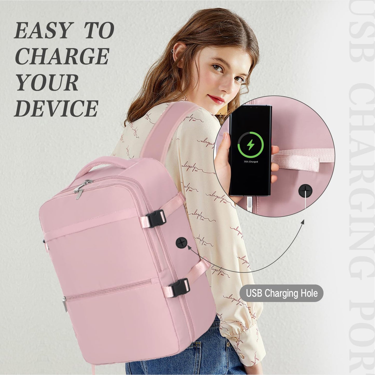 for Ryanair Cabin Bags 40x20x25 Underseat Cabin