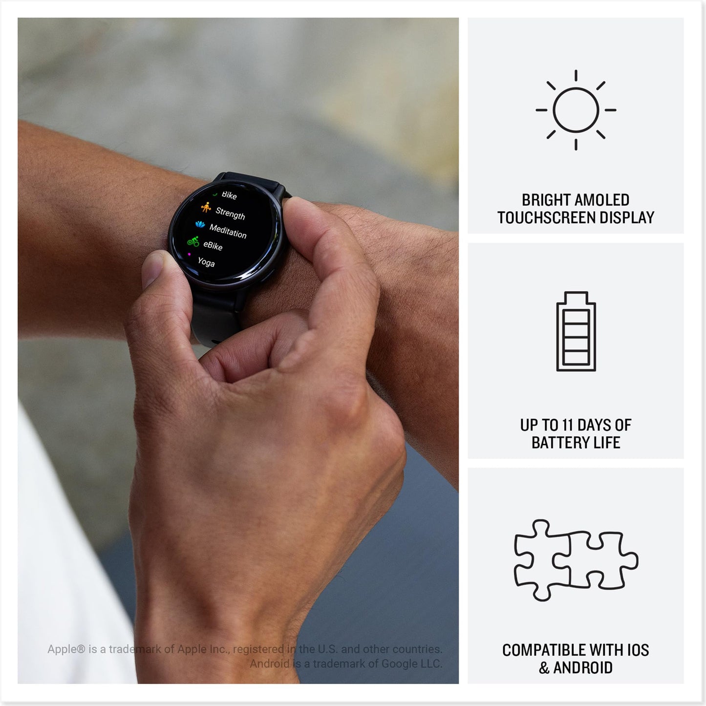 Garmin vívoactive 5 GPS 42mm Smartwatch