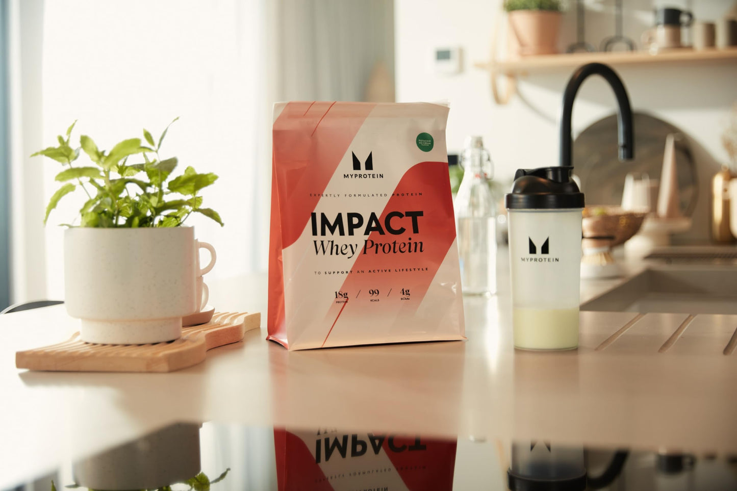 Myprotein Impact Whey Protein - Vanilla 1KG