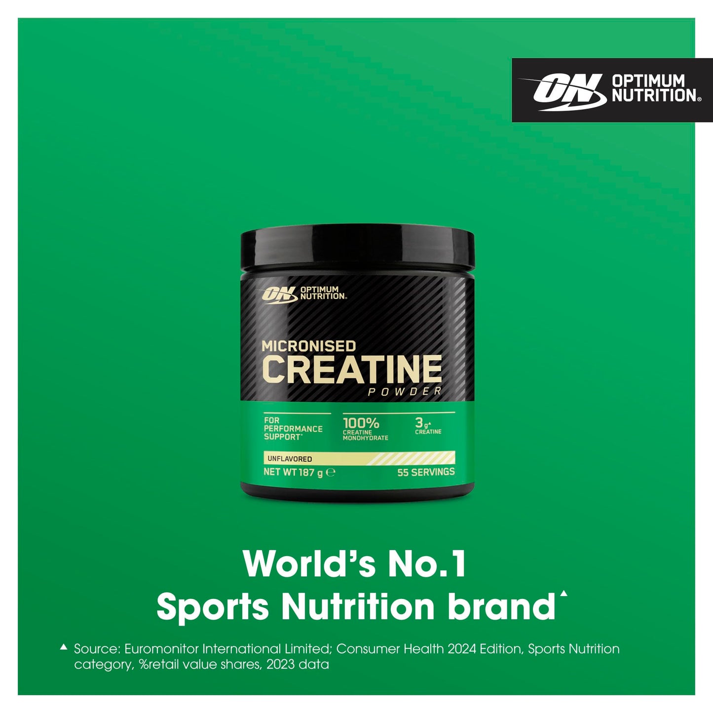 Optimum Nutrition Micronised Creatine Powder