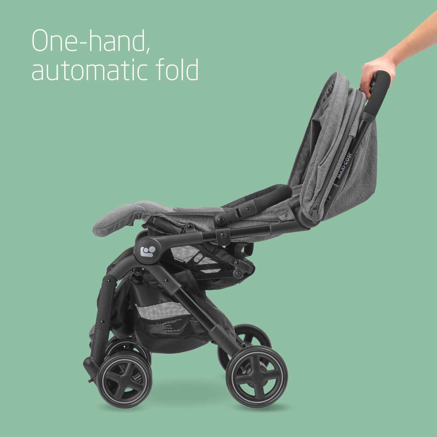 Maxi-Cosi Lara2 Pushchair, 0-4 Years, 0-22 kg, Baby Stroller