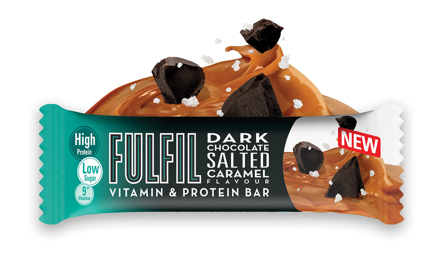 FULFIL Vitamin and Protein Bars (15 x 55 g Bars)
