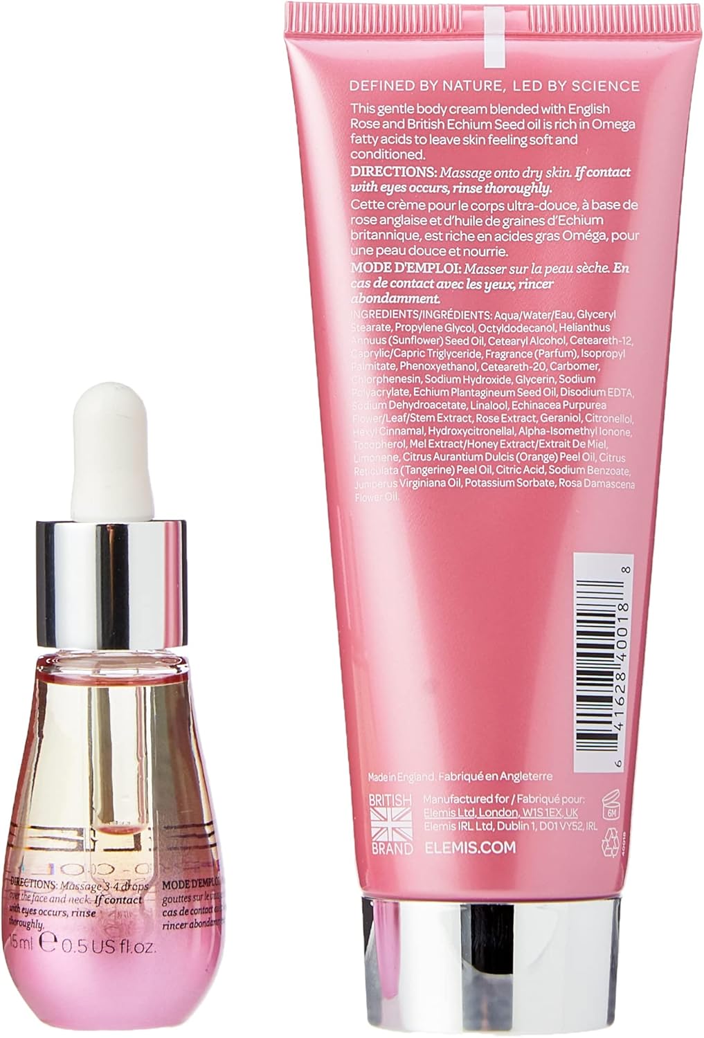 ELEMIS Delicate and Divine Rose Duo