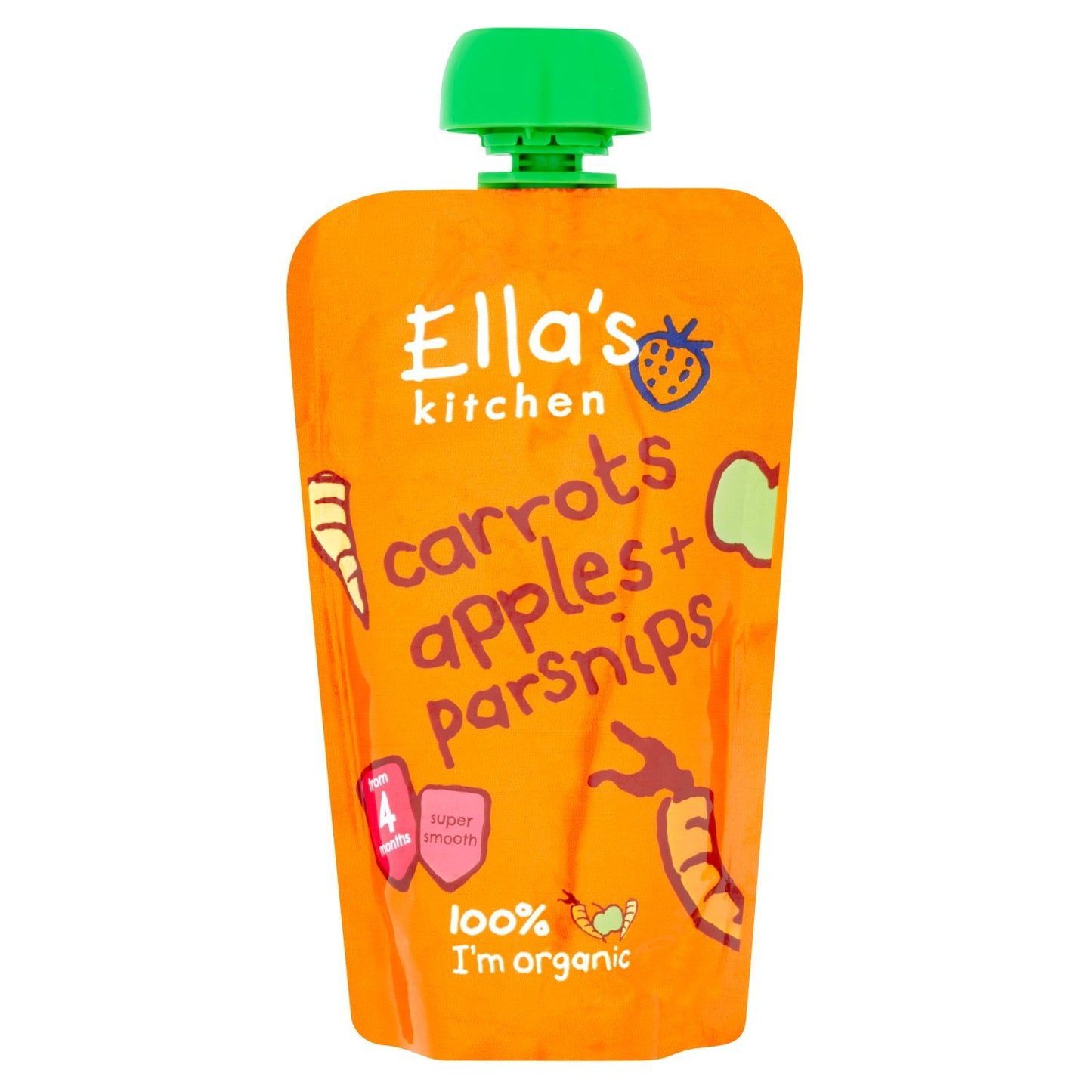 Ella's Kitchen First Taste Prunes 70g, Pack of 7, (Packing May Vary)
