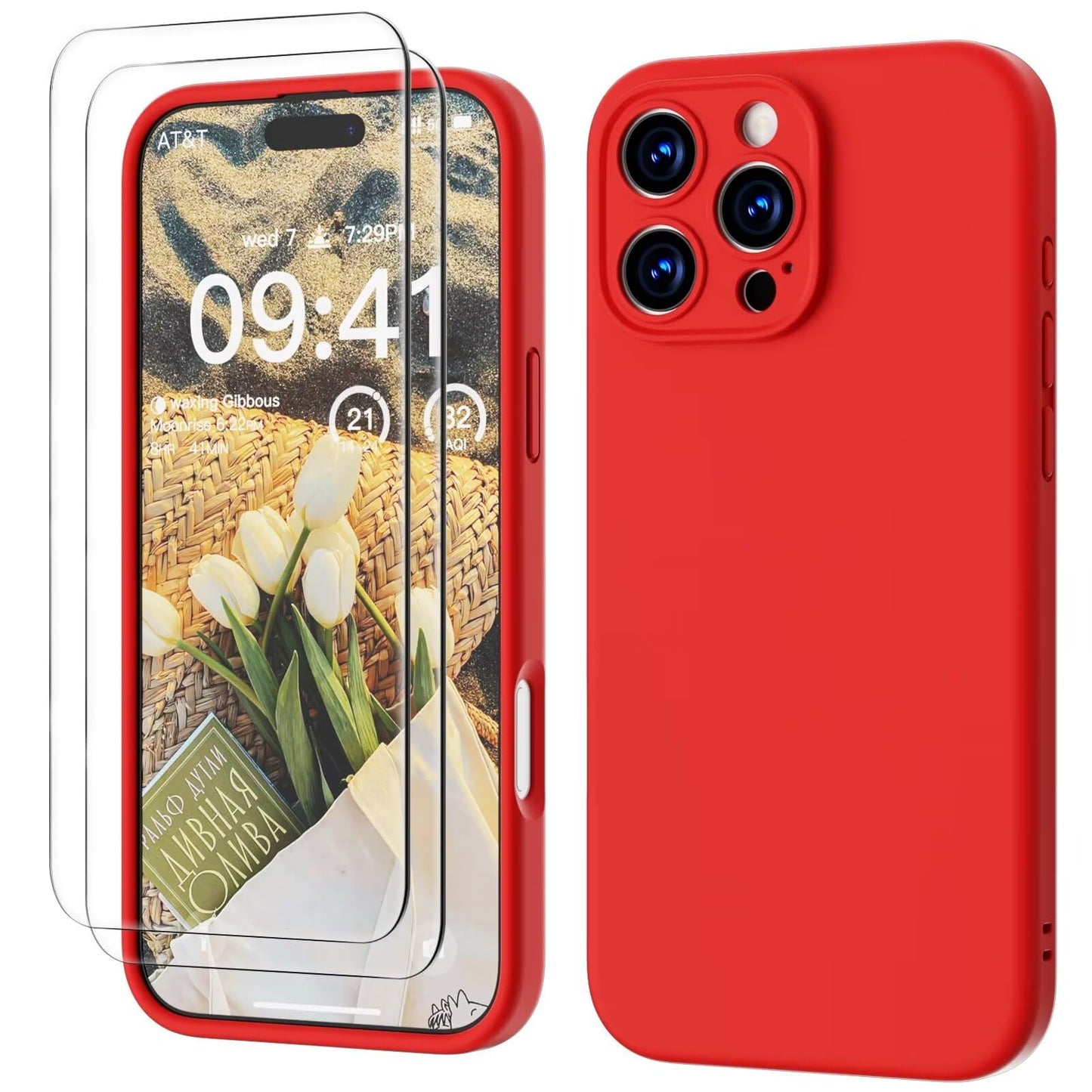 GOODVISH 3 IN 1 for iPhone 16 Pro Max Case 6.9 inch