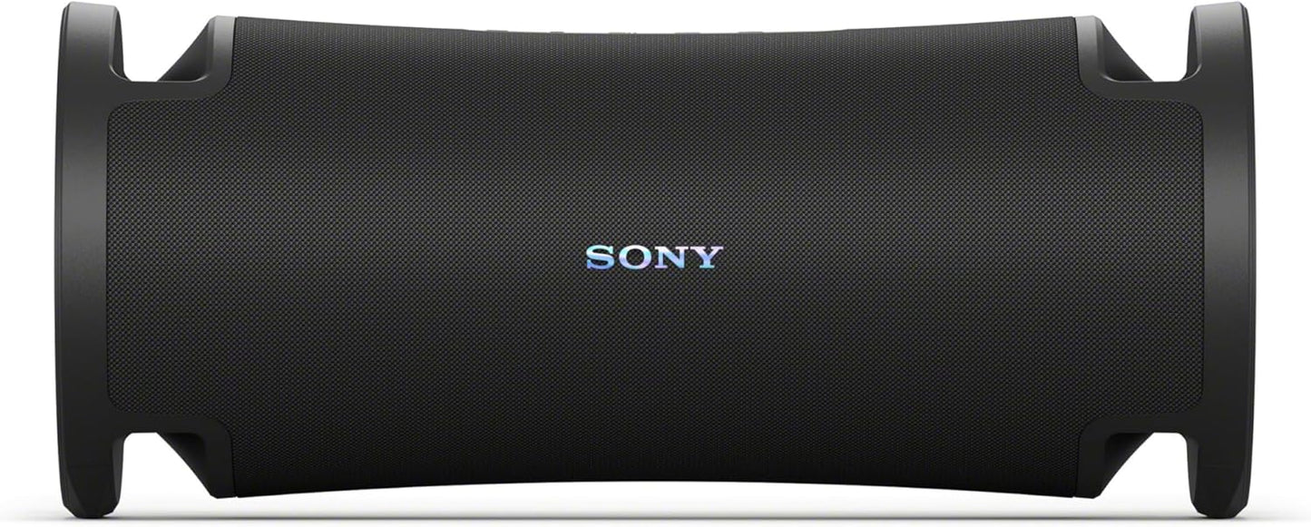 Sony ULT FIELD 7 - Wireless Bluetooth Portable Speaker with ULT POWER SOUND, Ultimate Deep BASS, X Balanced Speaker, 30 HR Battery, IP67, Waterproof, LED Lighting, Mic, Guitar Input - Black