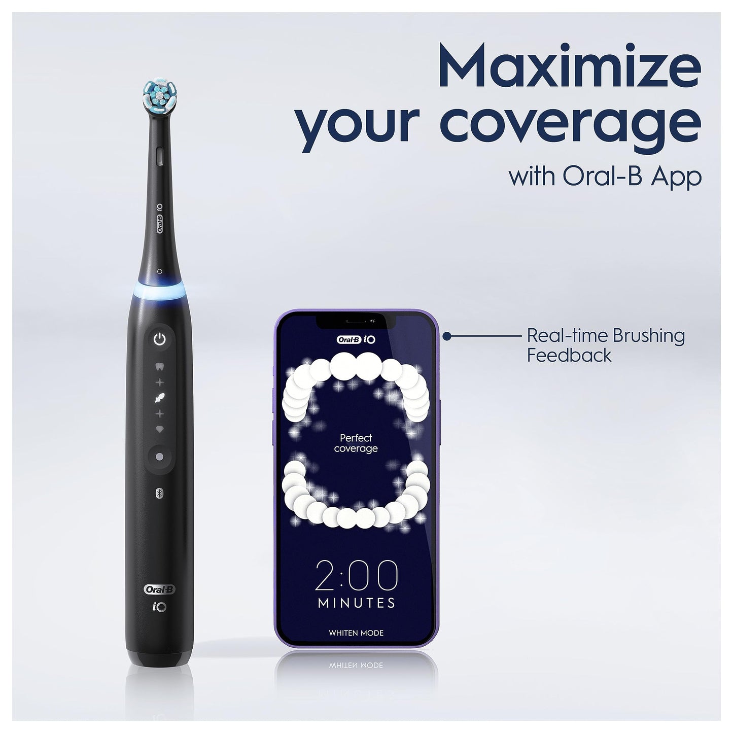 Oral-B iO5 Electric Toothbrushes For Adults