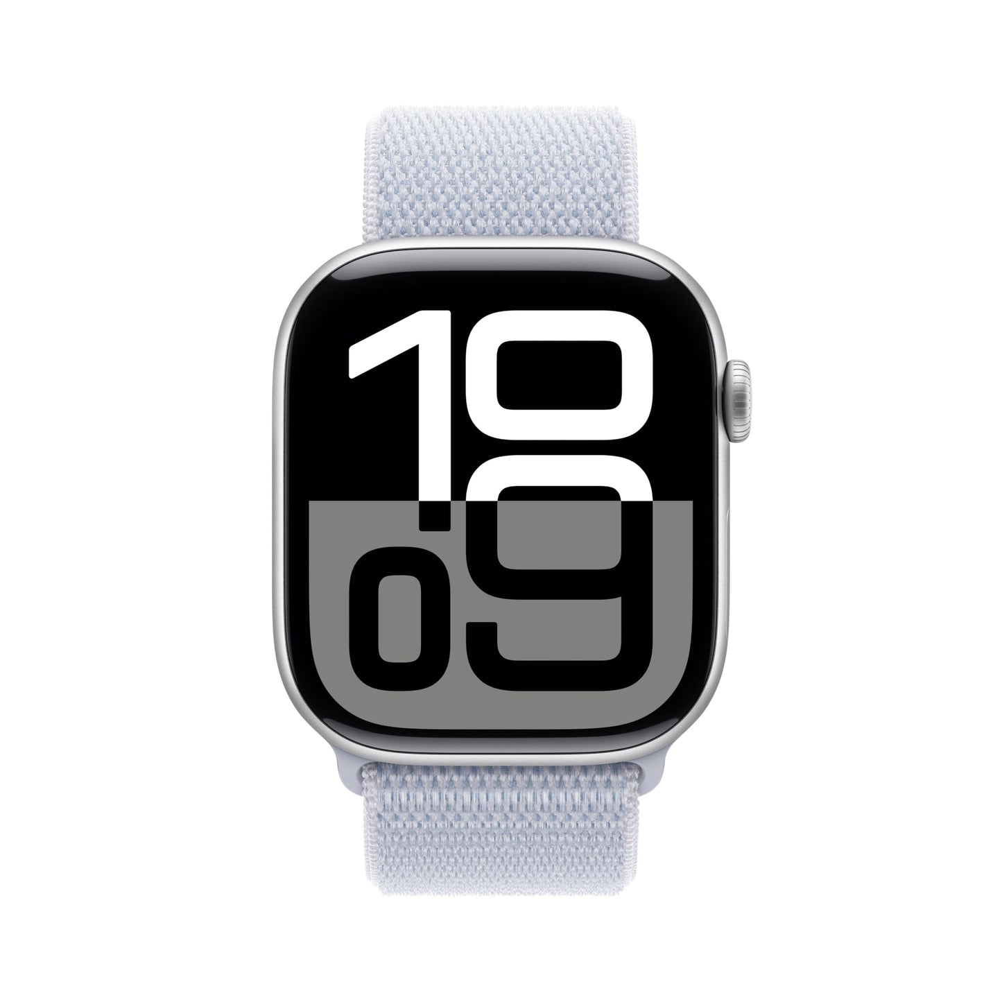 Apple Watch Series 10 GPS 42 mm Smartwatch with Jet Black Aluminium Case with Black Sport Band - S/M. Fitness Tracker, ECG App, Always-On Retina Display, Water Resistant