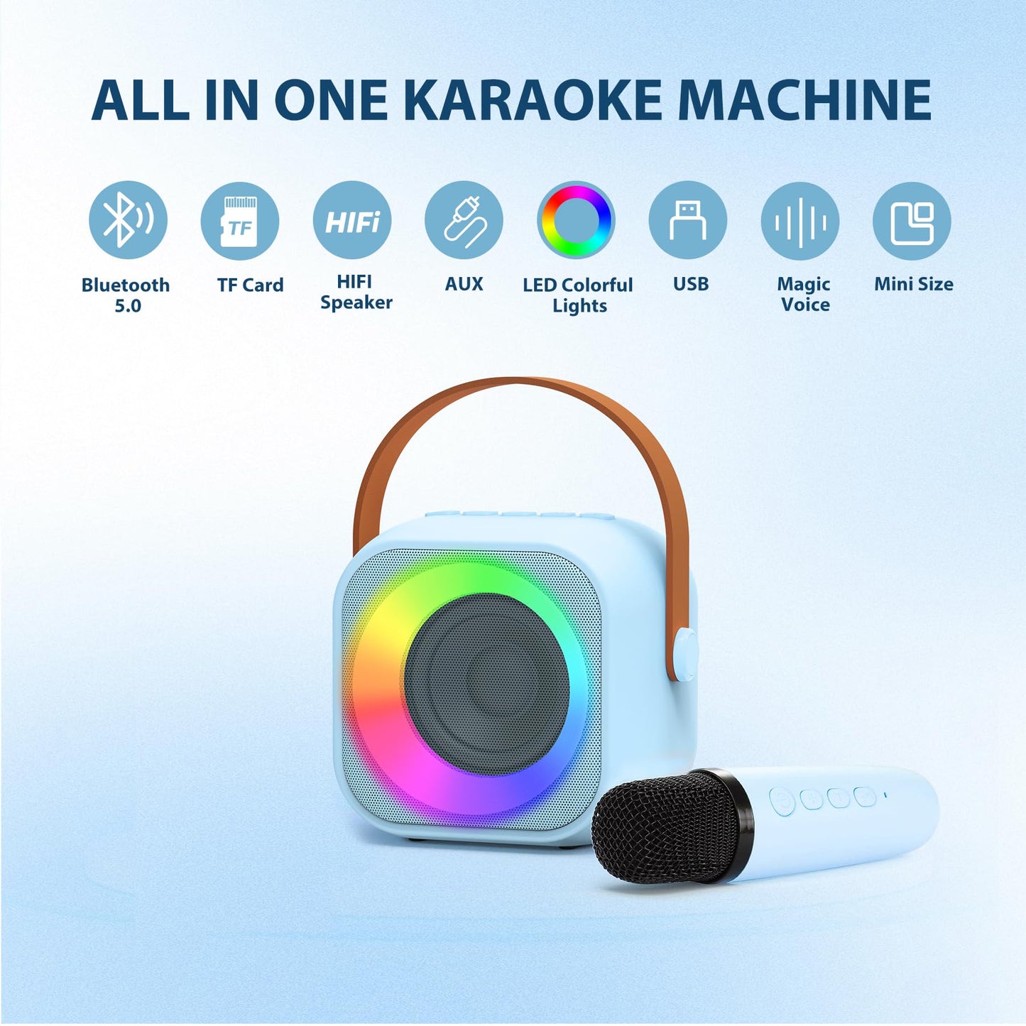 Karaoke Machine 2 Microphones