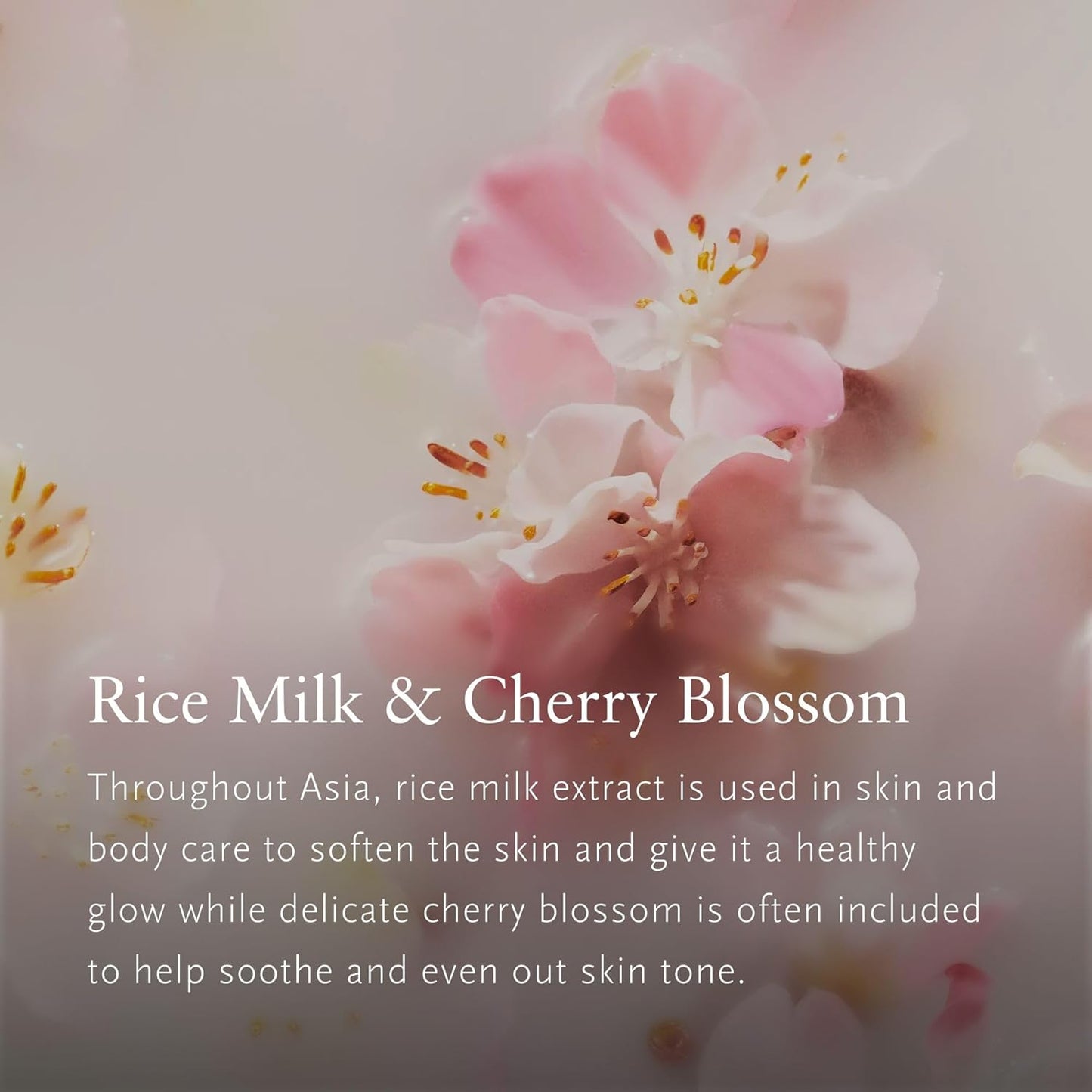 RITUALS Shower Foam The Ritual of Sakura, value pack - Gel with Cherry Blossom and Rice Milk, Sensational Foaming Gel - 3 x 200ml