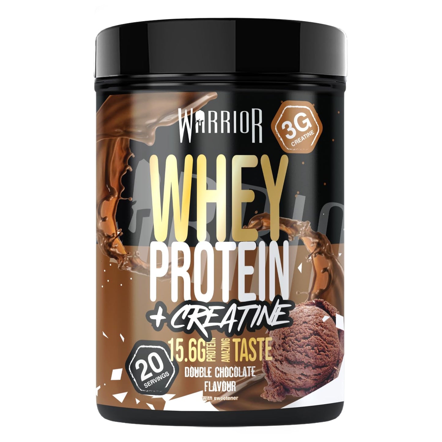 Warrior Whey Protein Powder 500g