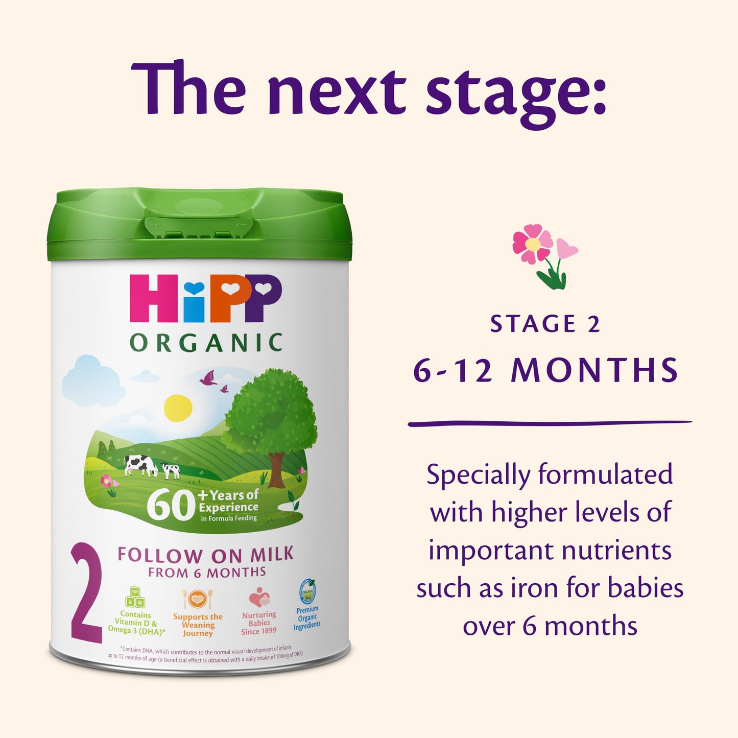 HiPP Organic 1 First Milk Ready To Feed 200ml (pack of 6)