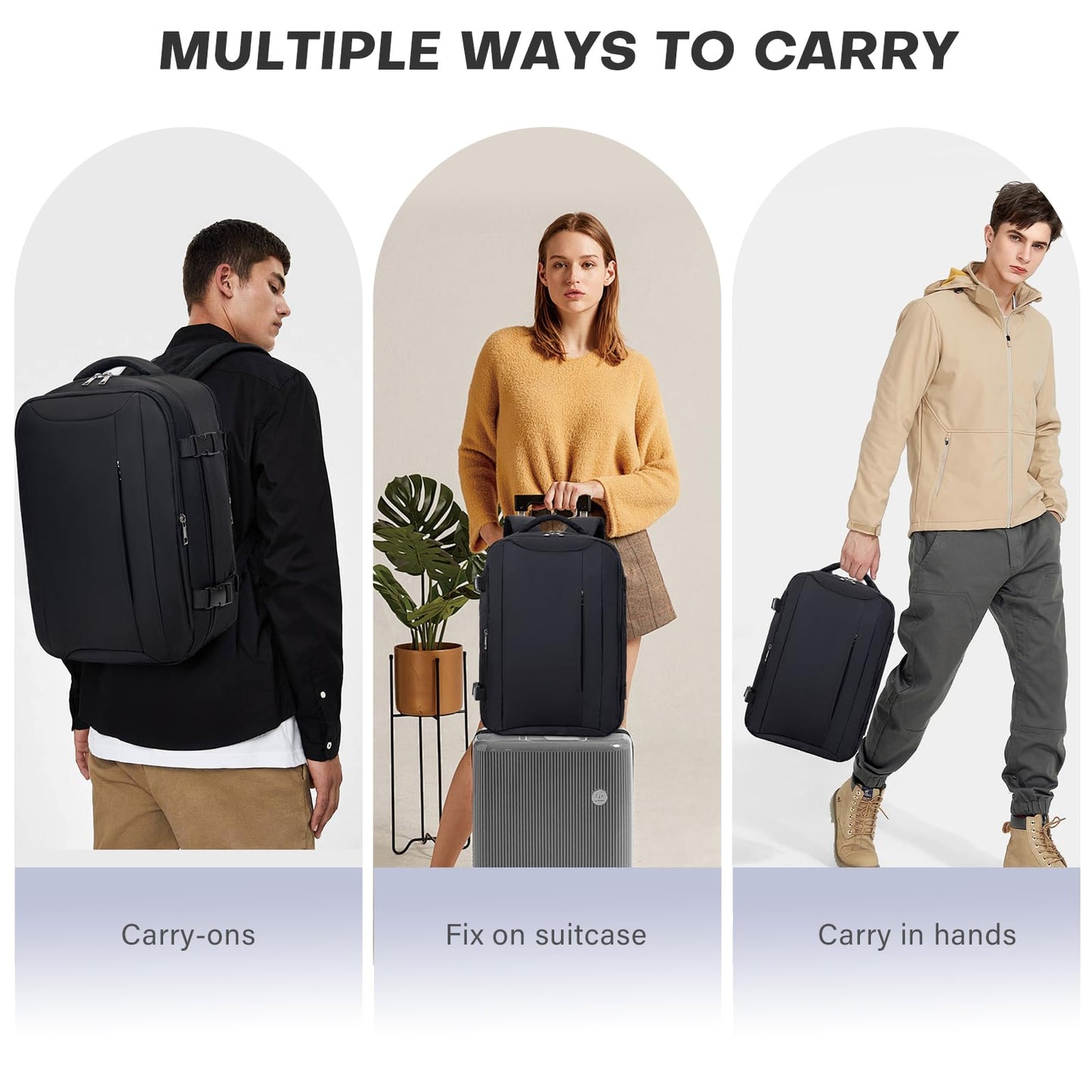 Xkdoai for Ryanair Cabin Bags 40x20x25
