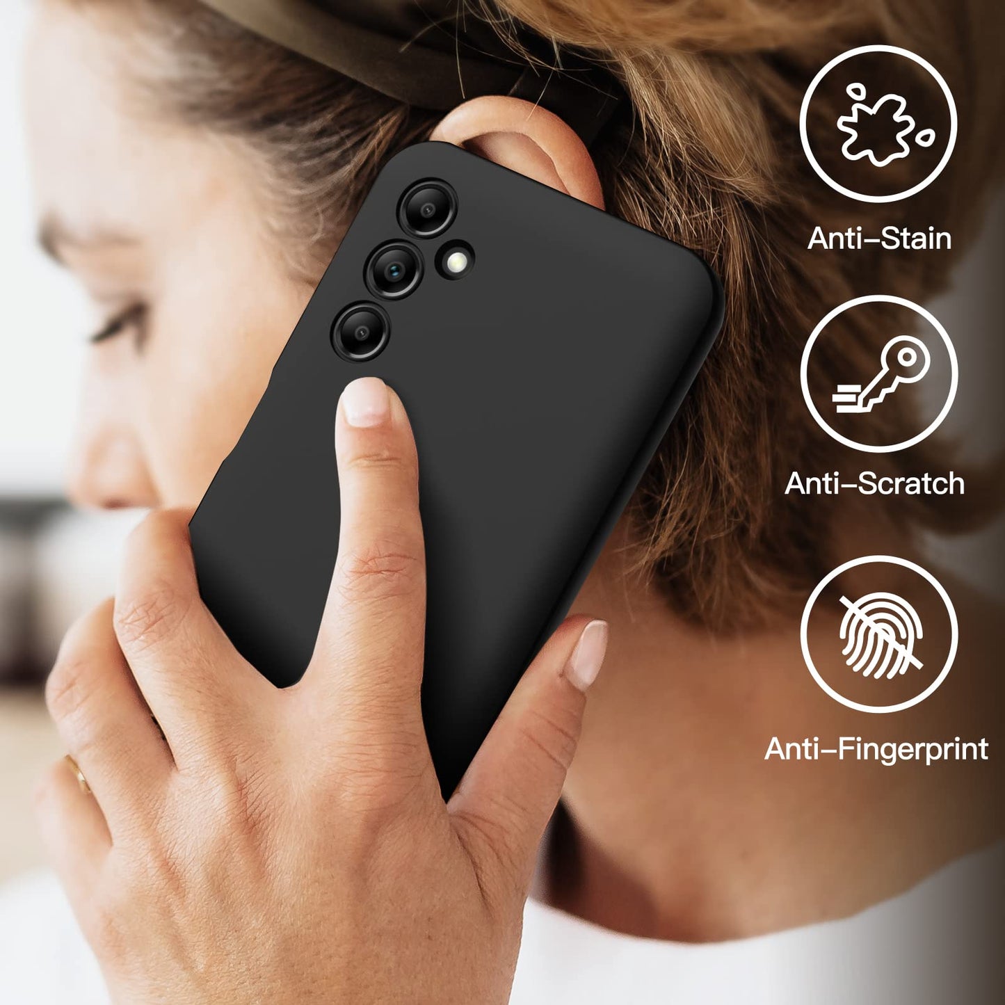 JETech Slim Fit Case for Samsung Galaxy A14