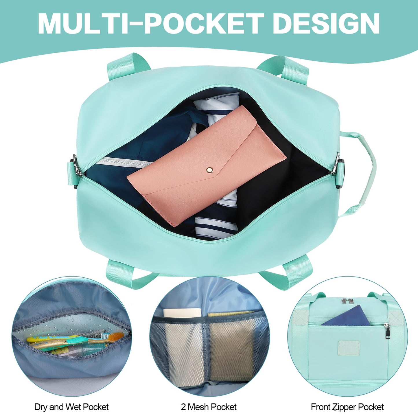 for Ryanair Cabin Bags 40x20x25 Underseat Cabin Bag