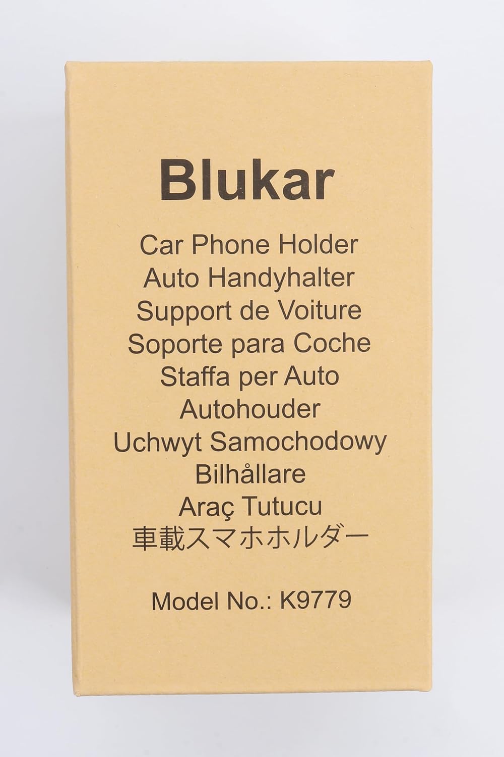 Blukar Car Phone Holder, Air Vent Car Phone Mount Cradle 360° Rotation