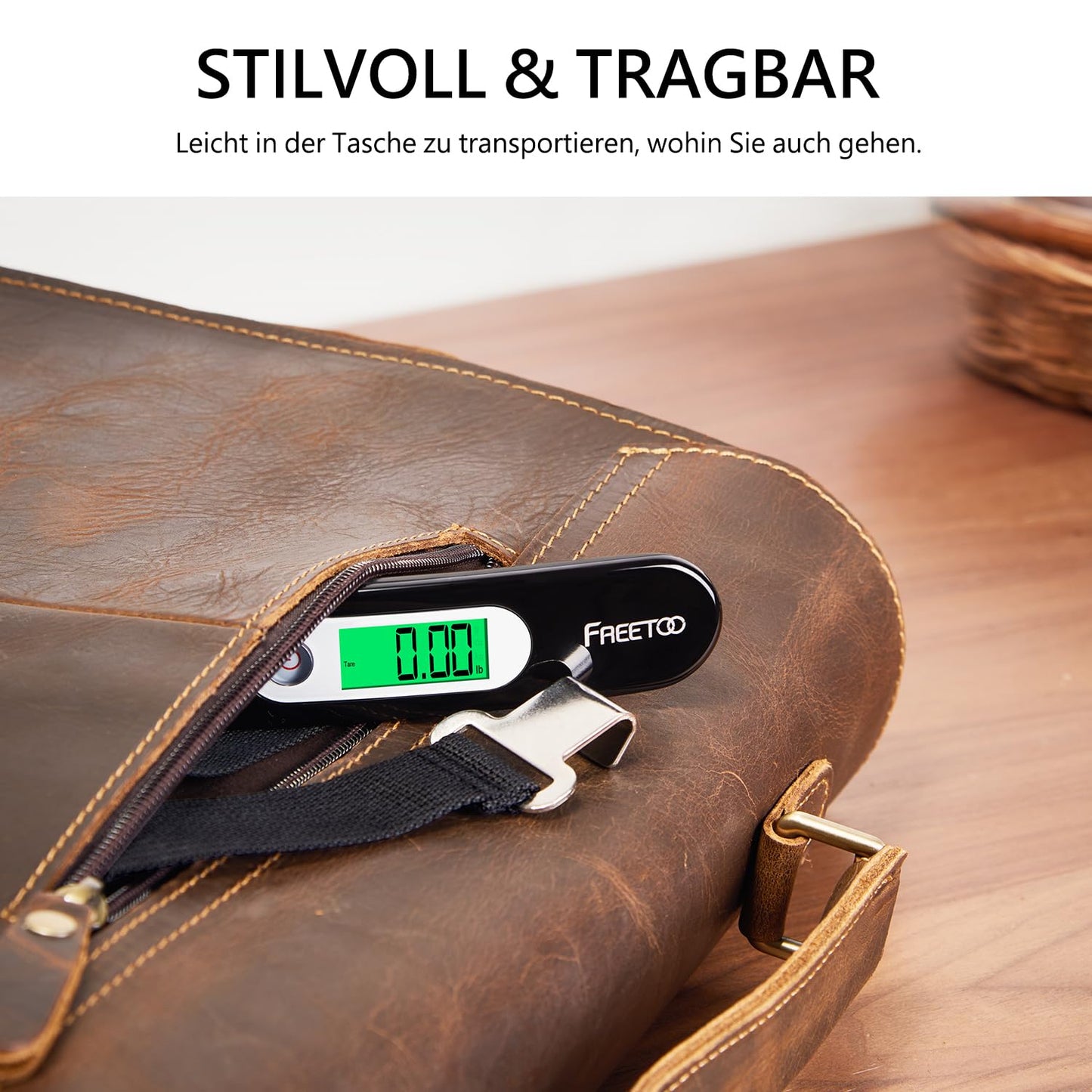 Luggage Scale Portable Digital Weight Scale for Travel Suitcase