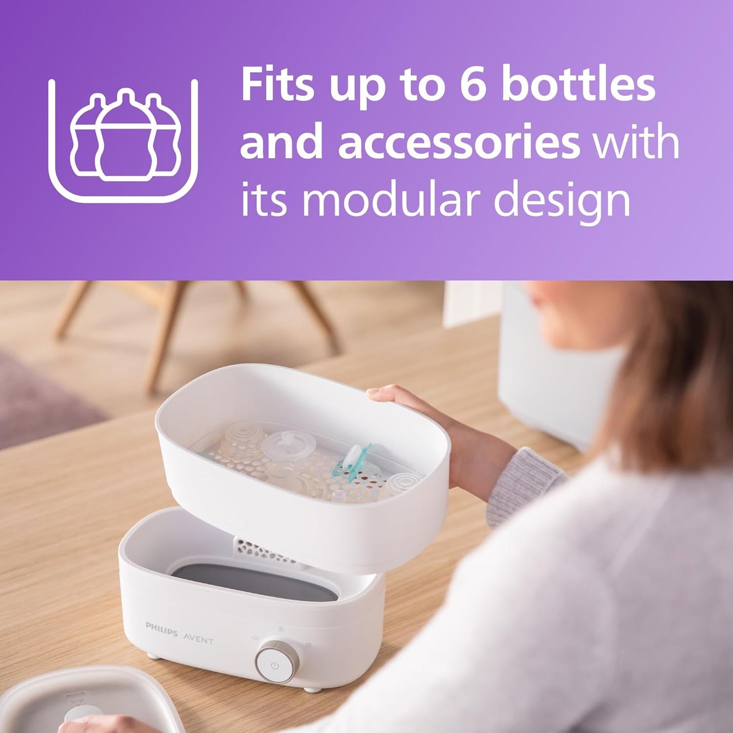 Philips Avent Premium Baby Bottle Steriliser and Dryer