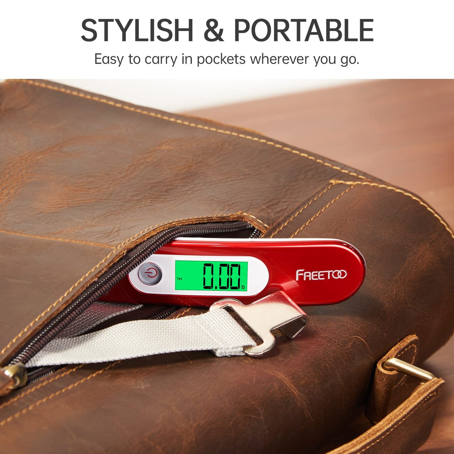 Luggage Scale Portable Digital Weight Scale for Travel Suitcase