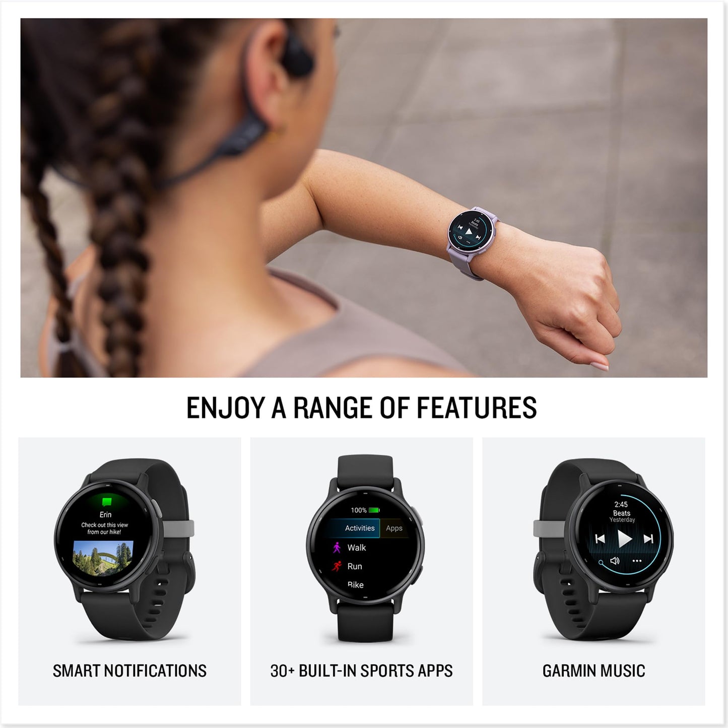 Garmin vívoactive 5 GPS 42mm Smartwatch