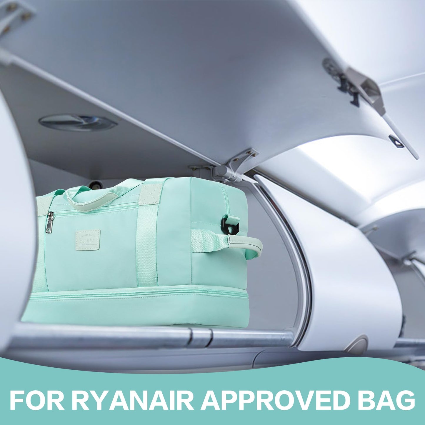 for Ryanair Cabin Bags 40x20x25 Underseat Cabin Bag