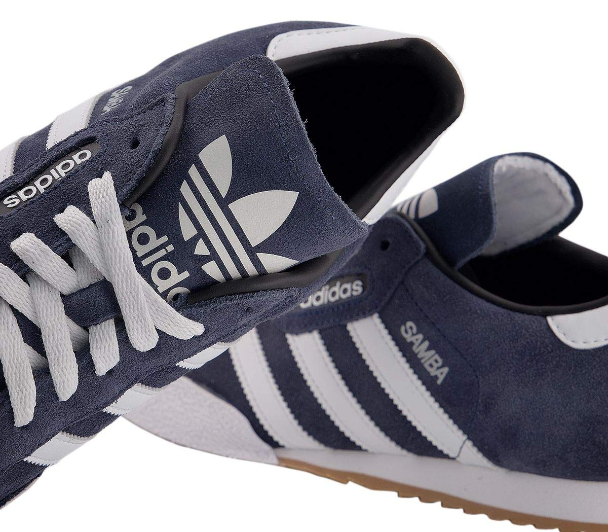 adidas Men's Samba Super Trainers, 42 EU Estrecho