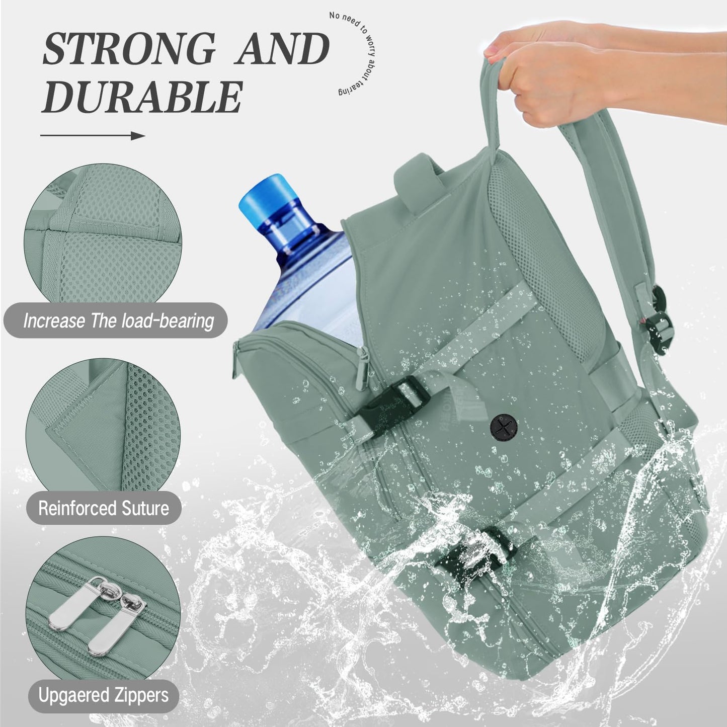 for Ryanair Cabin Bags 40x20x25 Underseat Cabin