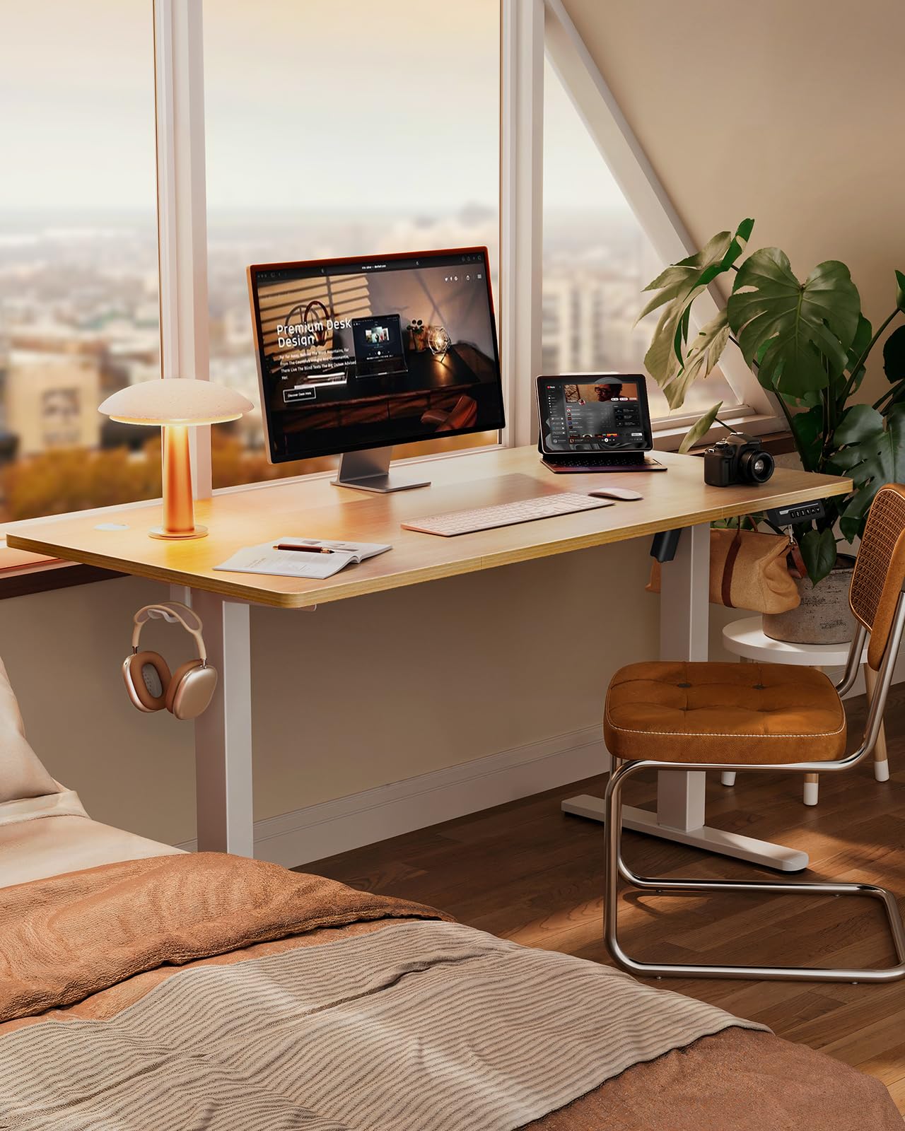 ErGear Electric Standing Desk Height Adjustable