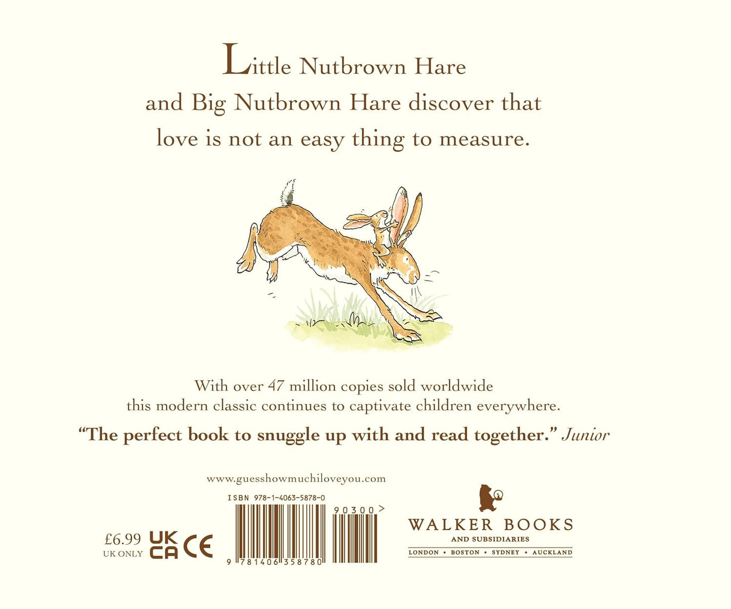 Guess How Much I Love You: The bestselling heartwarming picture book about love