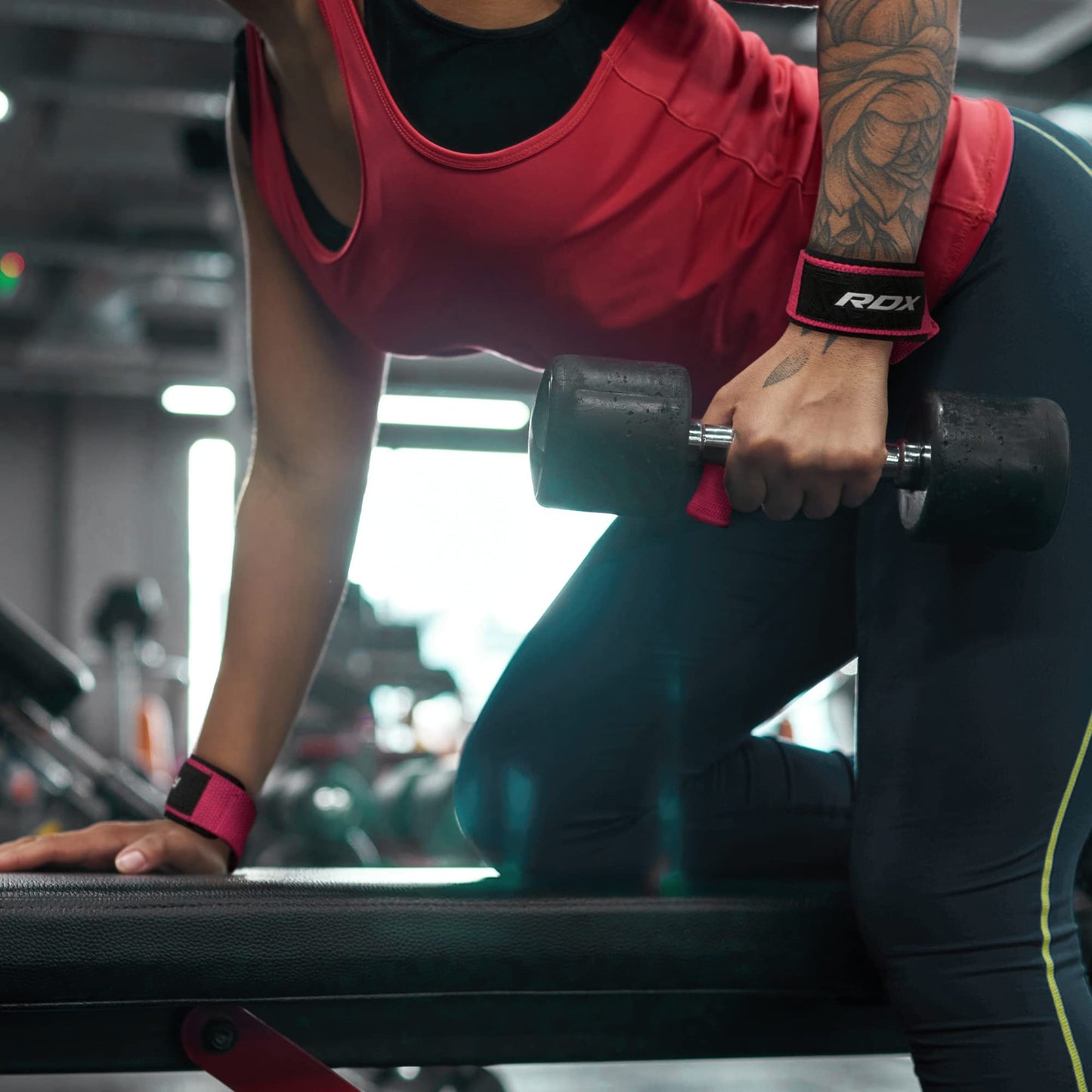 RDX Weight Lifting Straps Deadlifting Powerlifting
