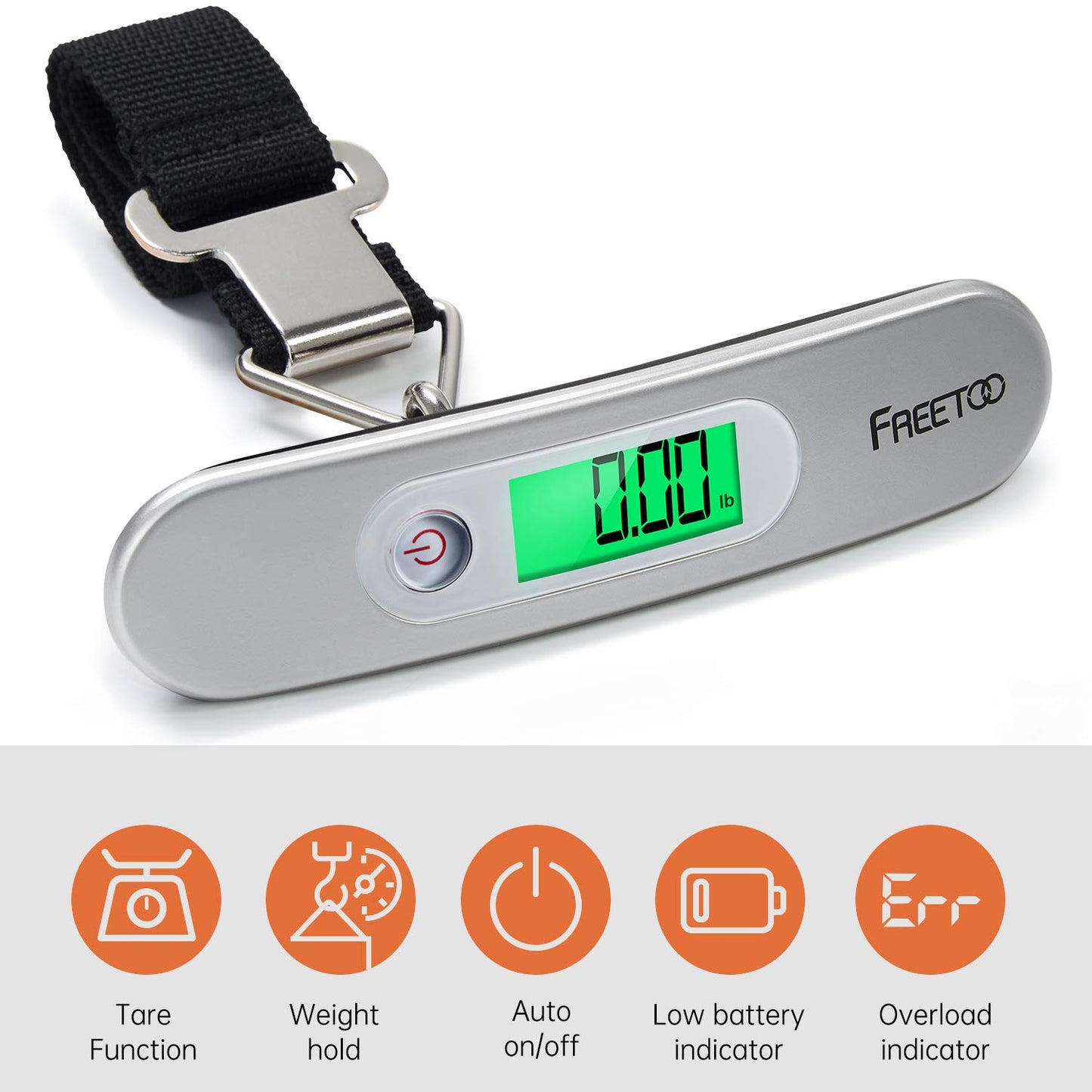 Luggage Scale Portable Digital Weight Scale for Travel Suitcase