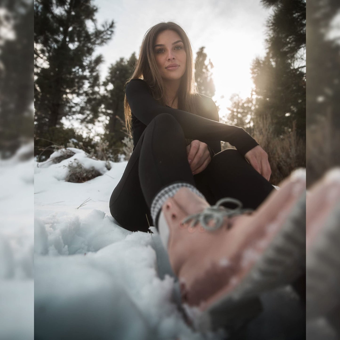 SINOPHANT Fleece Lined Leggings for Women