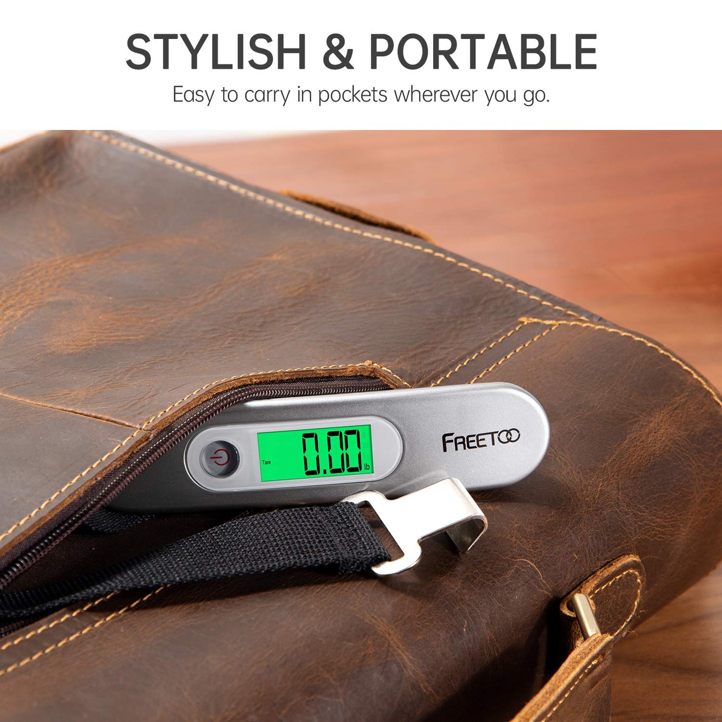 Luggage Scale Portable Digital Weight Scale for Travel Suitcase