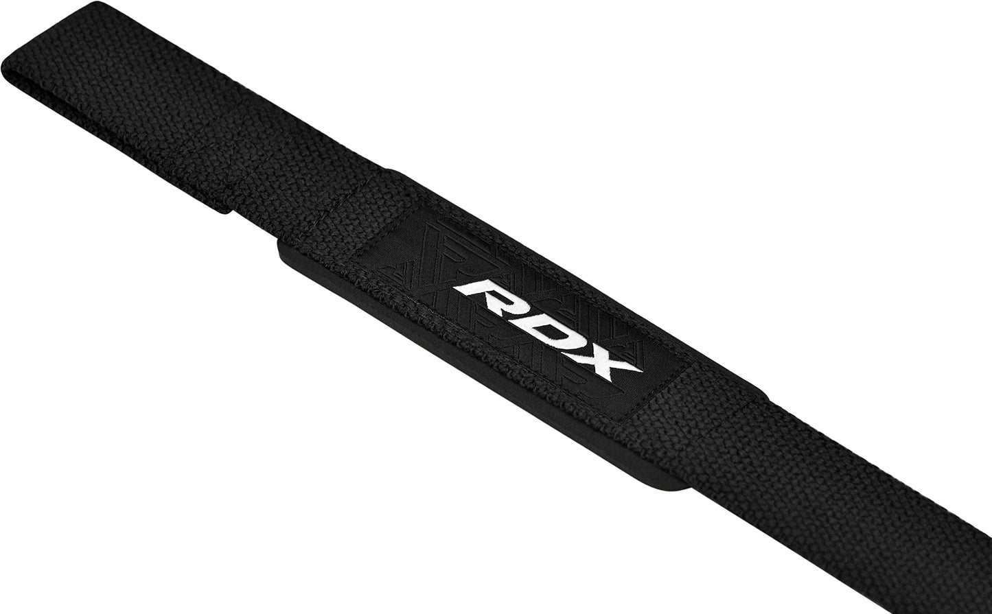 RDX Weight Lifting Straps Deadlifting Powerlifting