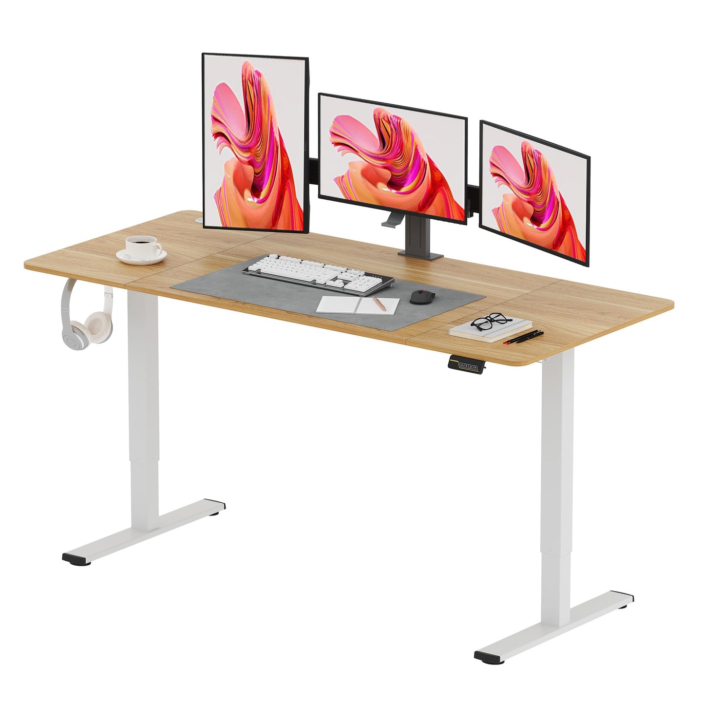 SANODESK QS+110 * 60 Electric Standing Desk