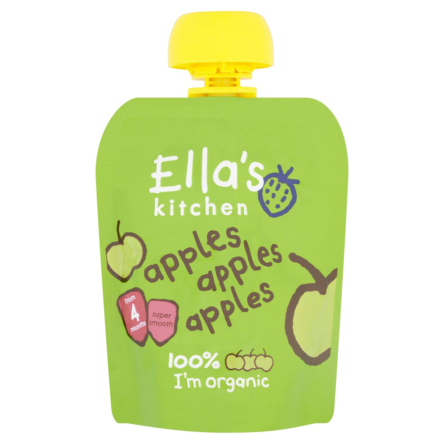 Ella's Kitchen First Taste Prunes 70g, Pack of 7, (Packing May Vary)