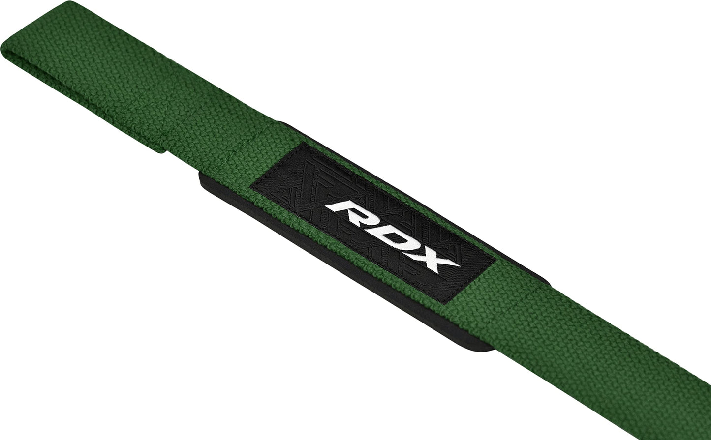 RDX Weight Lifting Straps Deadlifting Powerlifting