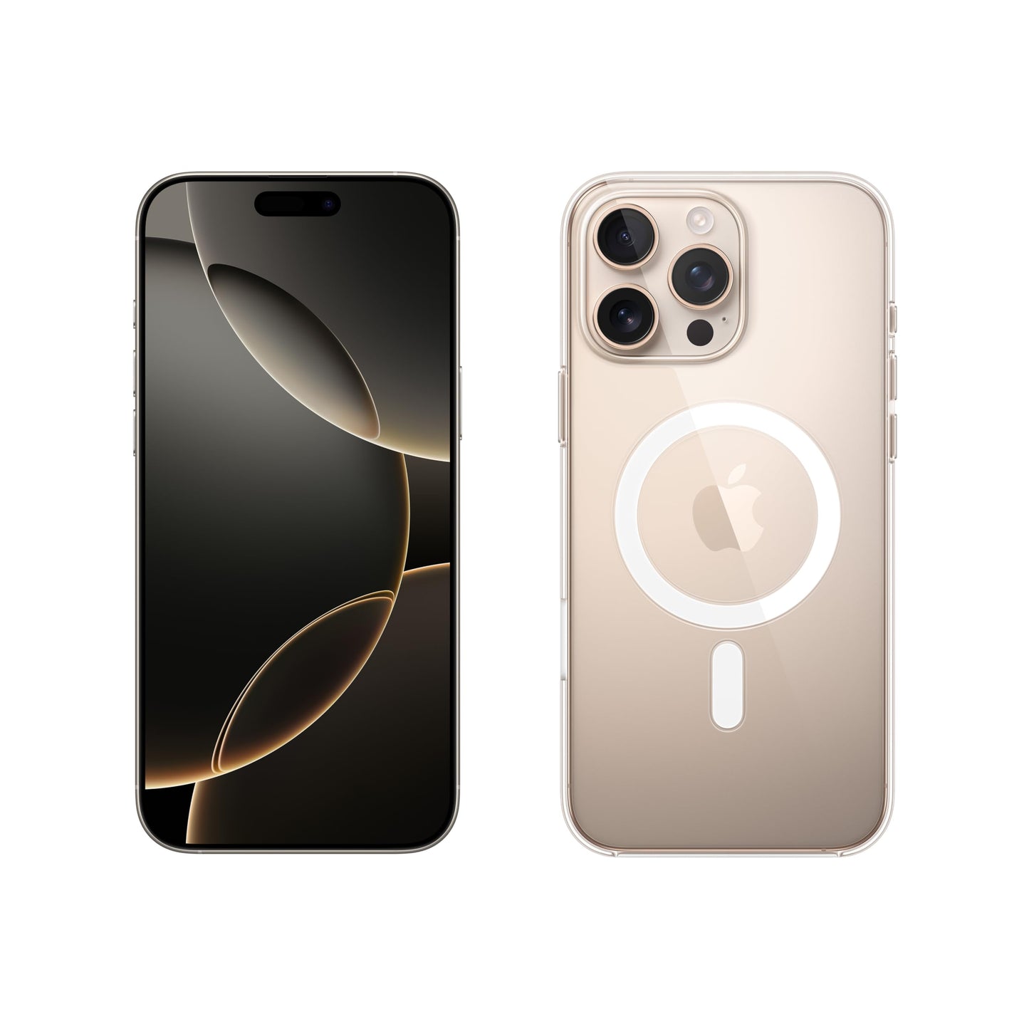Apple iPhone 16 Pro Max 256 GB: 5G Mobile phone with Apple Intelligence, Camera Control, A18 Pro Chip and a Huge Leap in Battery Life. Works with AirPods; Natural Titanium
