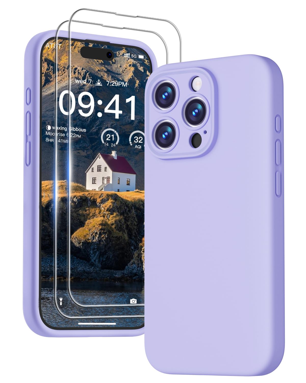 GOODVISH 3 IN 1 for iPhone 16 Pro Max Case 6.9 inch