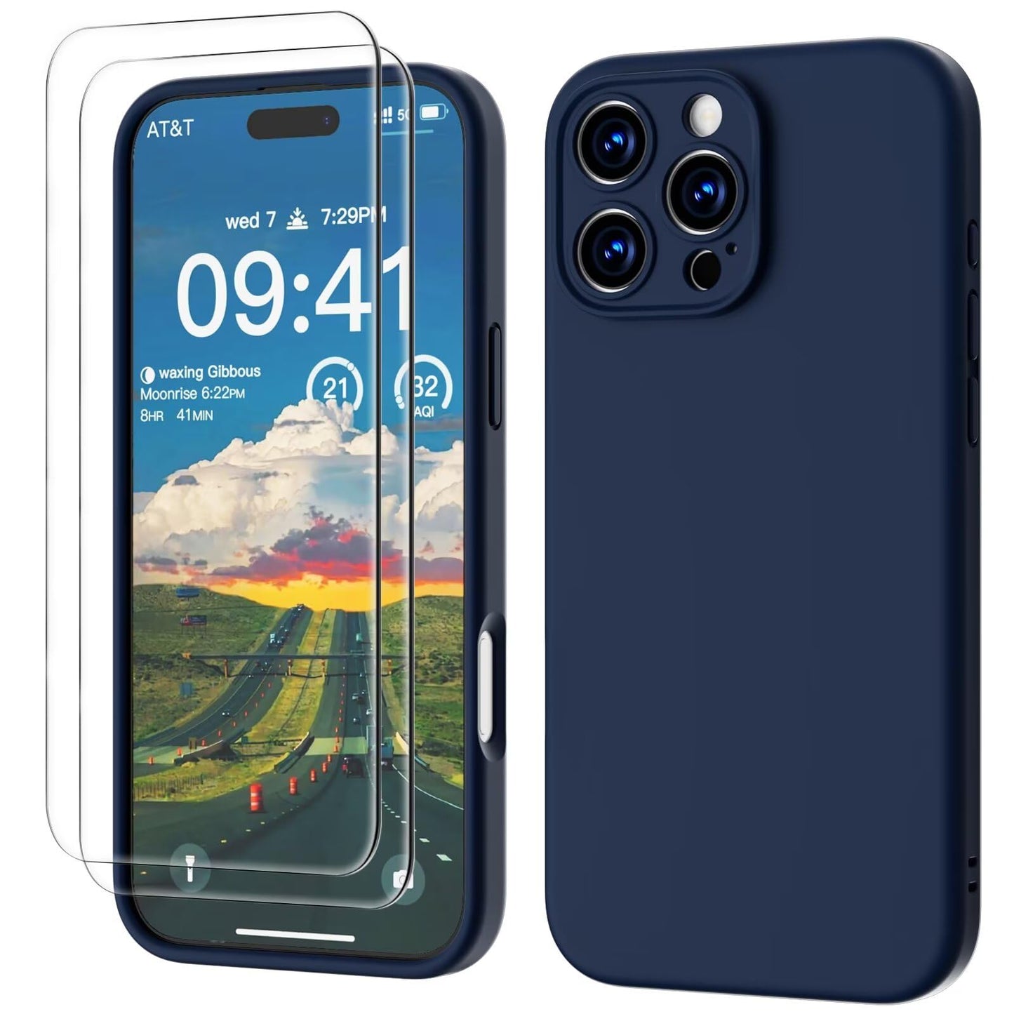 GOODVISH 3 IN 1 for iPhone 16 Pro Max Case 6.9 inch