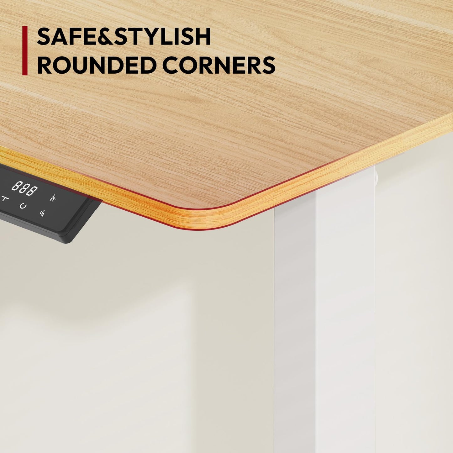 SANODESK QS+110 * 60 Electric Standing Desk