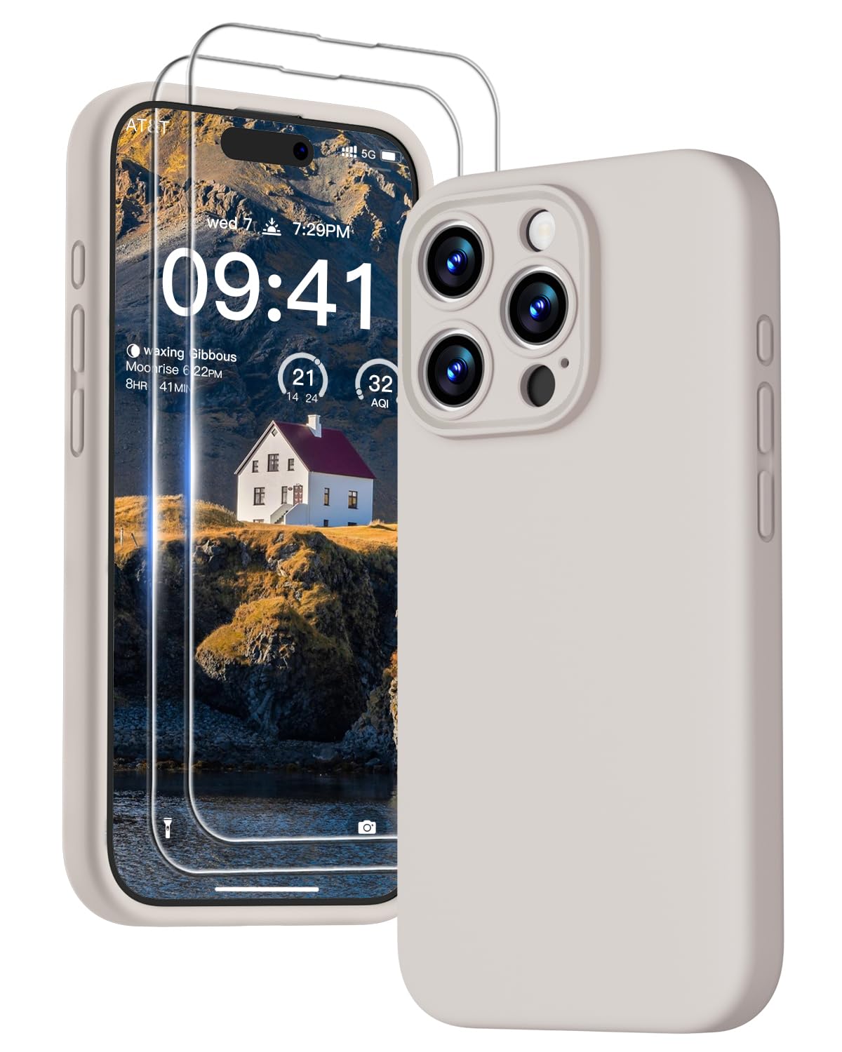 GOODVISH 3 IN 1 for iPhone 16 Pro Max Case 6.9 inch
