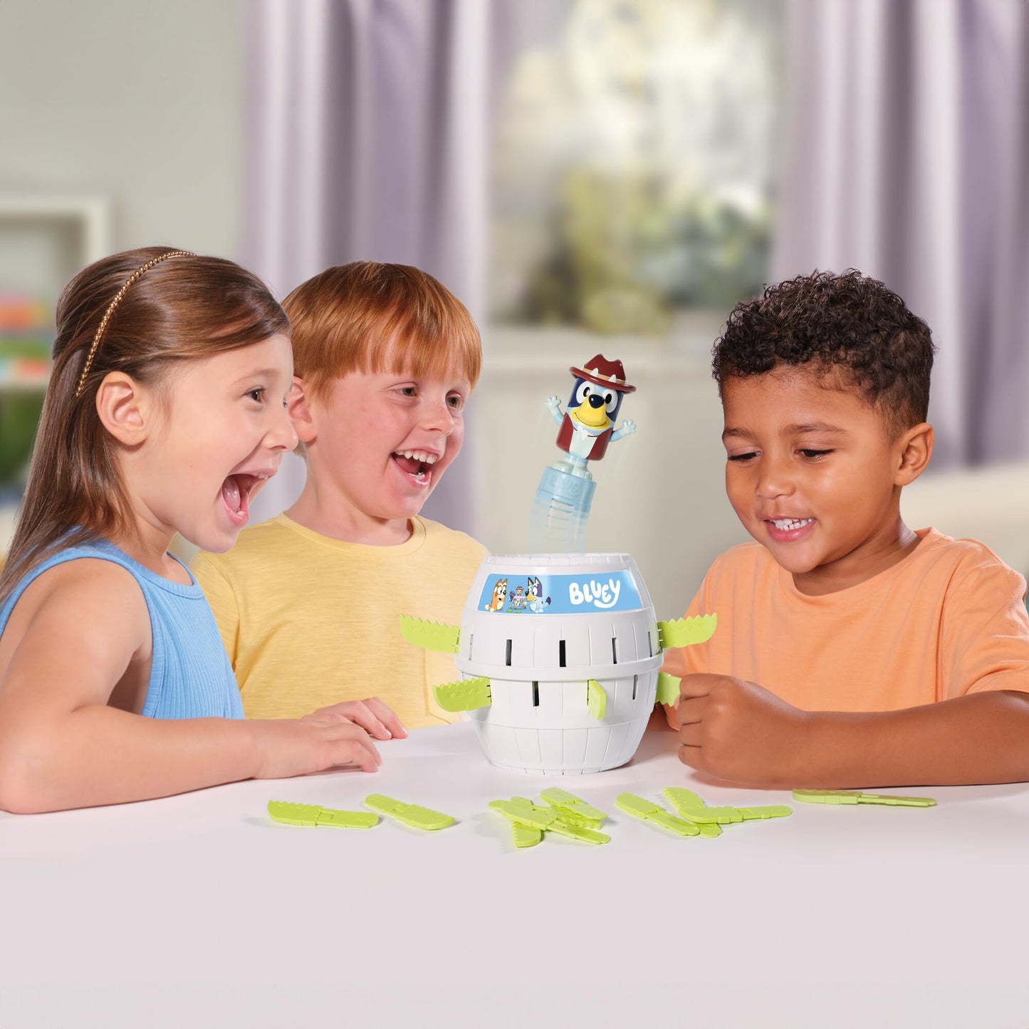 TOMY Pop Up Pirate Classic Children's Action Board Game