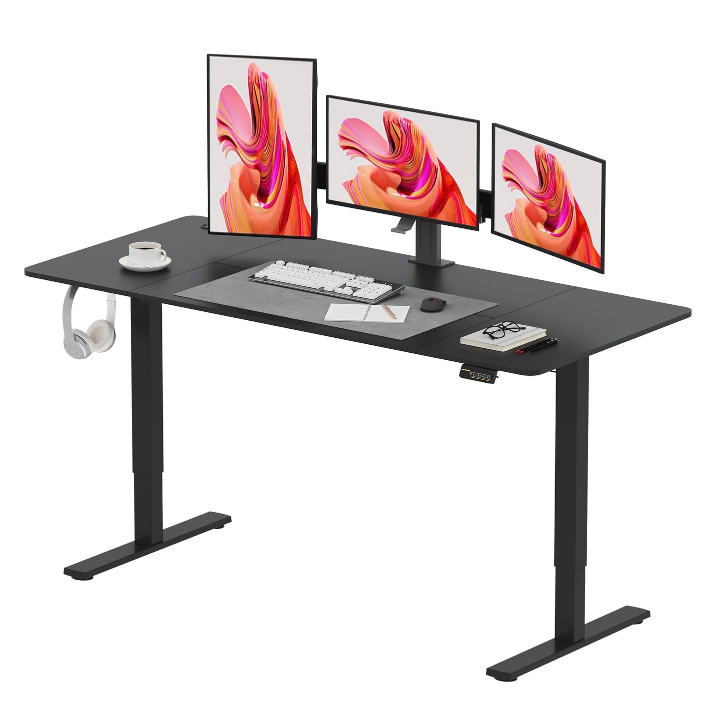SANODESK QS+110 * 60 Electric Standing Desk