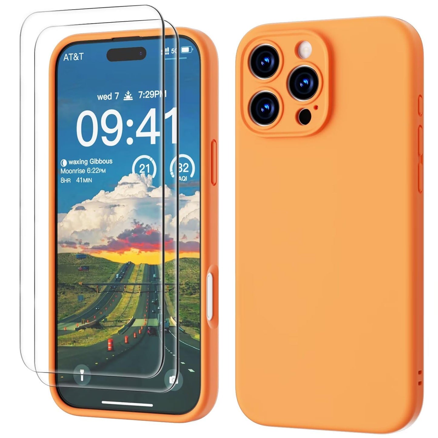 GOODVISH 3 IN 1 for iPhone 16 Pro Max Case 6.9 inch